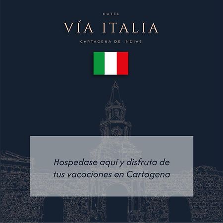 فندق Casa Via Italia Cartagena المظهر الخارجي الصورة