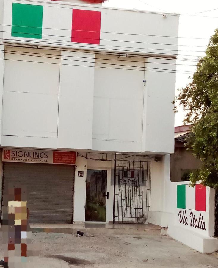 فندق Casa Via Italia Cartagena المظهر الخارجي الصورة