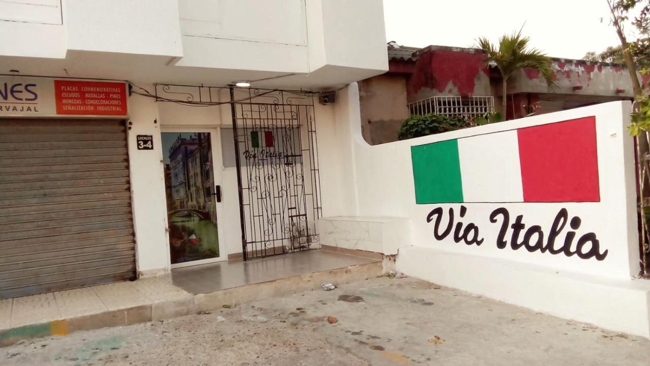 فندق Casa Via Italia Cartagena المظهر الخارجي الصورة